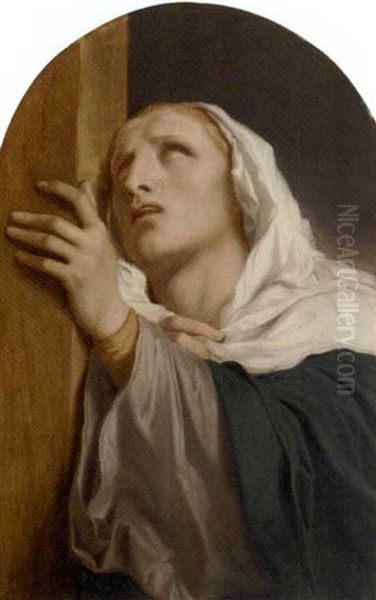 The Virgin At The Foot Of The Cross - view 1