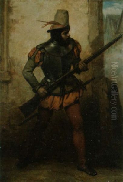 Soldat In Einem Hinterhalt - view 1