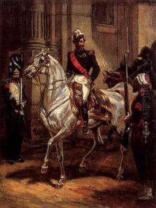Napoleon Bevonulasa by Paul Delaroche