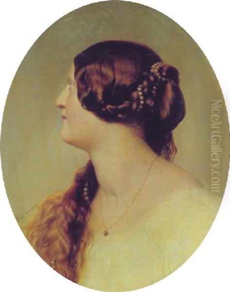 Cecile De Poilly, Comtesse De Fitz-james - view 1