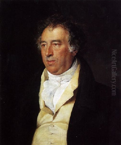 Portrait D'homme Au Gilet Jaune - view 1
