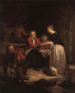 Edouard En Ecosse by Paul Delaroche