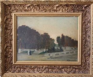 Parc De Versailles by Angele Delasalle