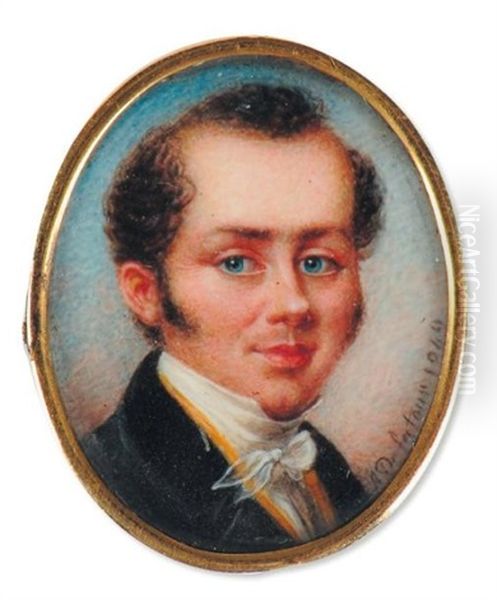 Portrait De David Chretien Kuhne - view 1