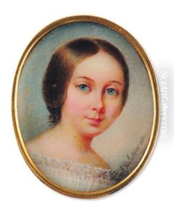 Portrait De Marie Toussaint Portrait De Marie Toussaint