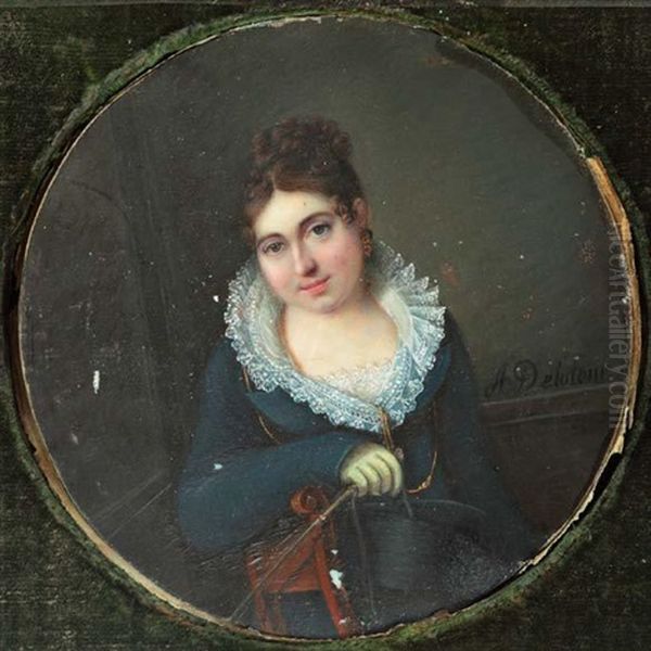 Jeune Femme En Tenue De Cavaliere Romantique - view 1