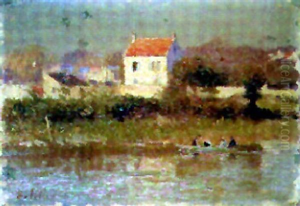 Bord De Seine, La Maison Au Toit Rouge - view 1