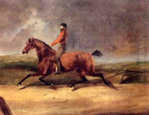 "flying Dutchman" Ridden By Hiram Woodruff