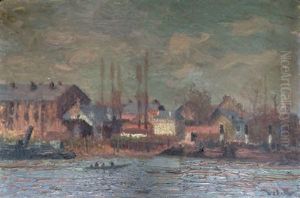 Paysage Bord De Seine Paysage Bord De Seine