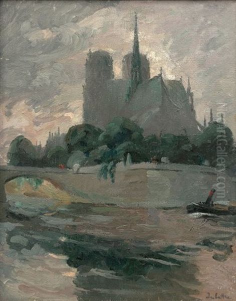 Le Chevet De Notre-dame - view 1