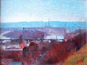 Vue De Rouen