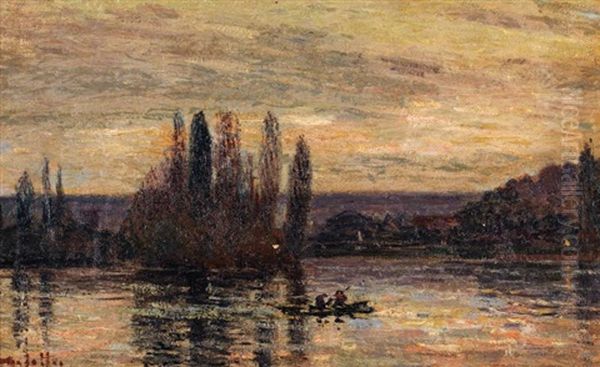 Bateau Sur La Seine - view 1