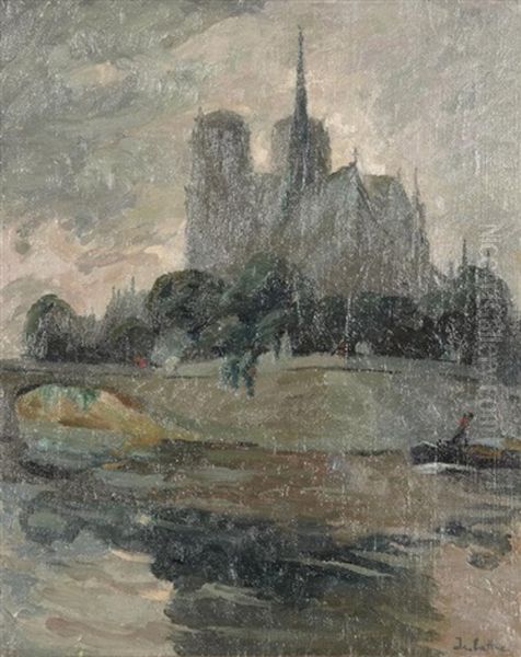Les Quais De Notre Dame - view 1