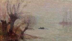 Bords De Seine by Joseph Delattre