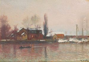 La Seine A Rouen
