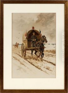 Untitled by Jules Delaunay