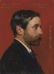Portrait Of Monsieur Vinchon