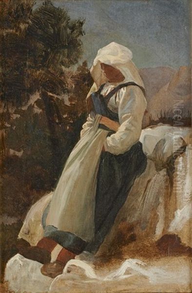 Jeune Romaine - view 1