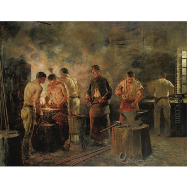 In The Military Forge - view 1