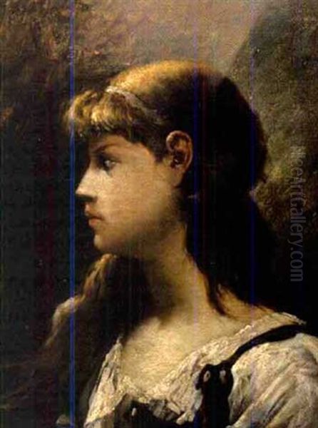 Peasant Girl - view 1