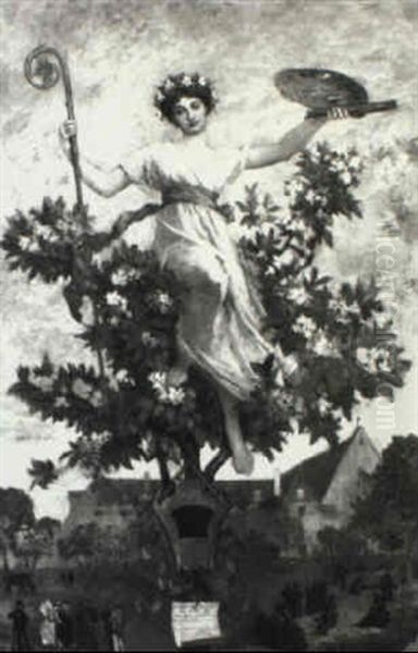 Allegory Of Painting - view 1