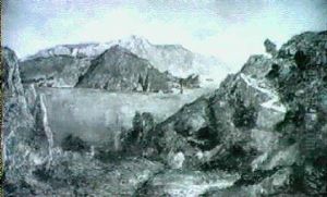 Vue De Capri by Jules-Elie Delaunay