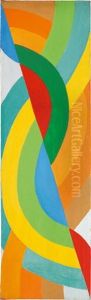 Rythme Sans Fin by Robert Delaunay