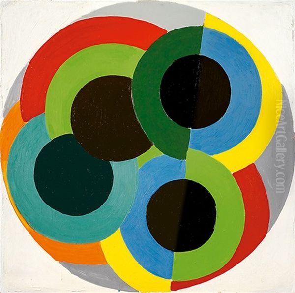 Disques/disks by Robert Delaunay
