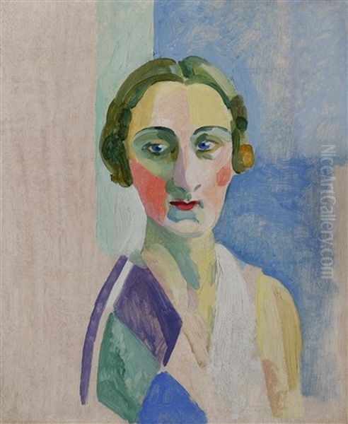 Etude Pour La Portrait De Madame Heim - view 1