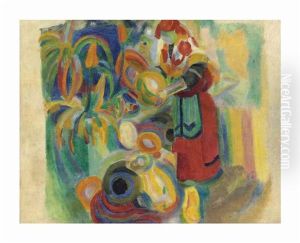 Etude Pour La Grand Portugaise by Robert Delaunay