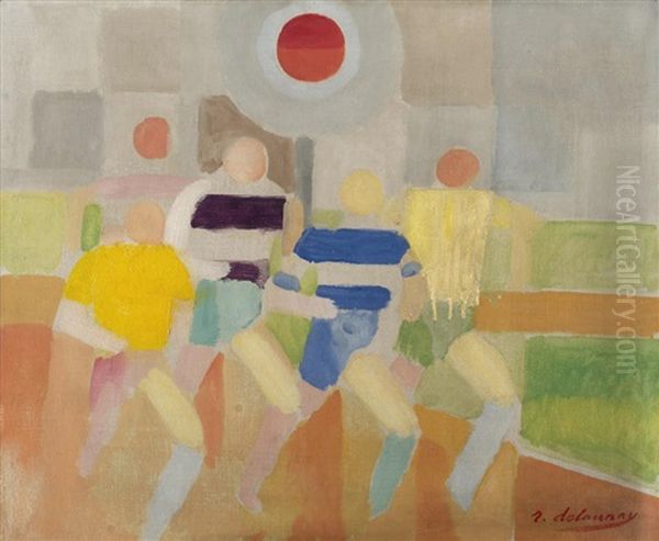 Les Coureurs A Pied - view 1