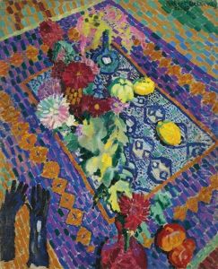 Nature Morte Aux Gants by Robert Delaunay