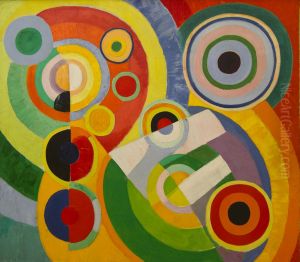 Rythme, Joie De Vivre by Robert Delaunay