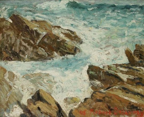 Crique Rocheuse Ou La Mer - view 1
