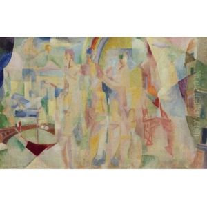 La Ville De Paris (sketch) by Robert Delaunay