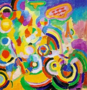 Hommage A Bleriot by Robert Delaunay