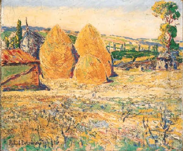 Paysage, Les Meules - view 1