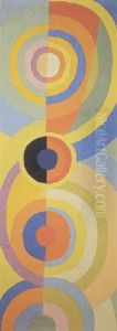 Rythme San Fin by Robert Delaunay
