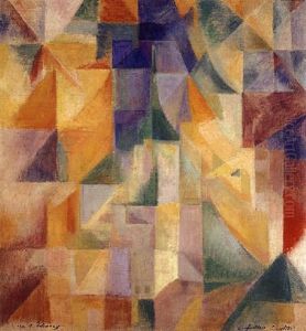 Les Fenetres Simultanees by Robert Delaunay