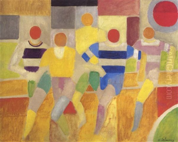 Les Coureurs - view 1