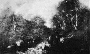 Mountainous River Landscape