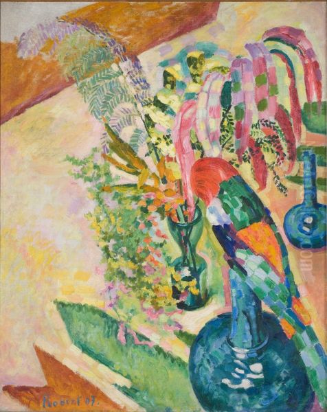 Nature Morte Au Perroquet - view 1