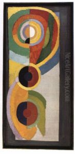 Rythme Et Tour by Robert Delaunay