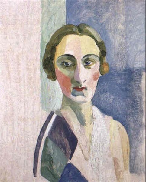 Etude Pour Le Portrait De Madame Heim - view 1