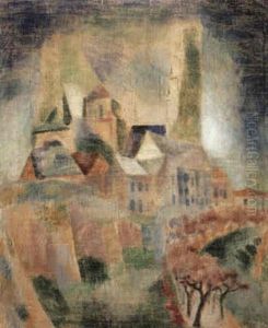 La Cathedrale De Laon