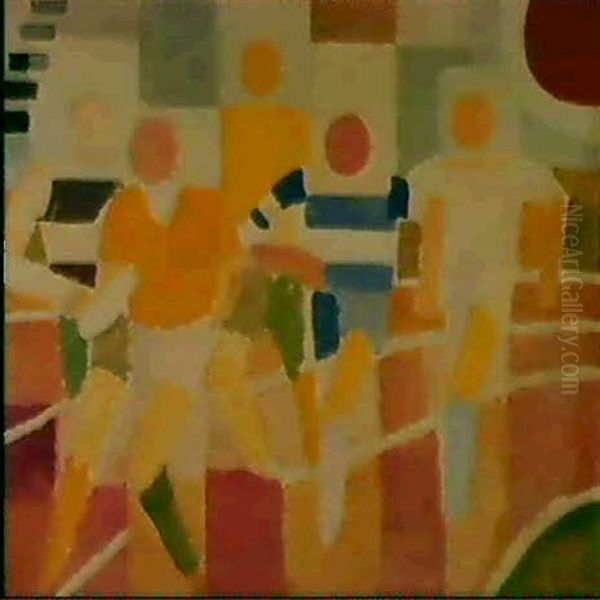 Les Coureurs - view 1
