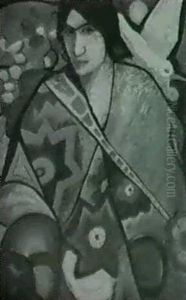 The Green Fan by Robert Delaunay