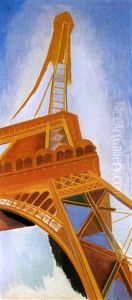 La Tour Rouge by Robert Delaunay