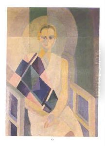 Portrait De Mme. Jacques Heim