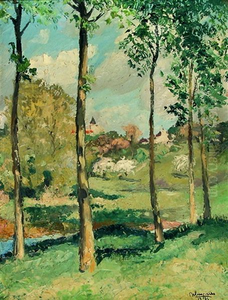 Weiden In Fruhlingslandschaft - view 1